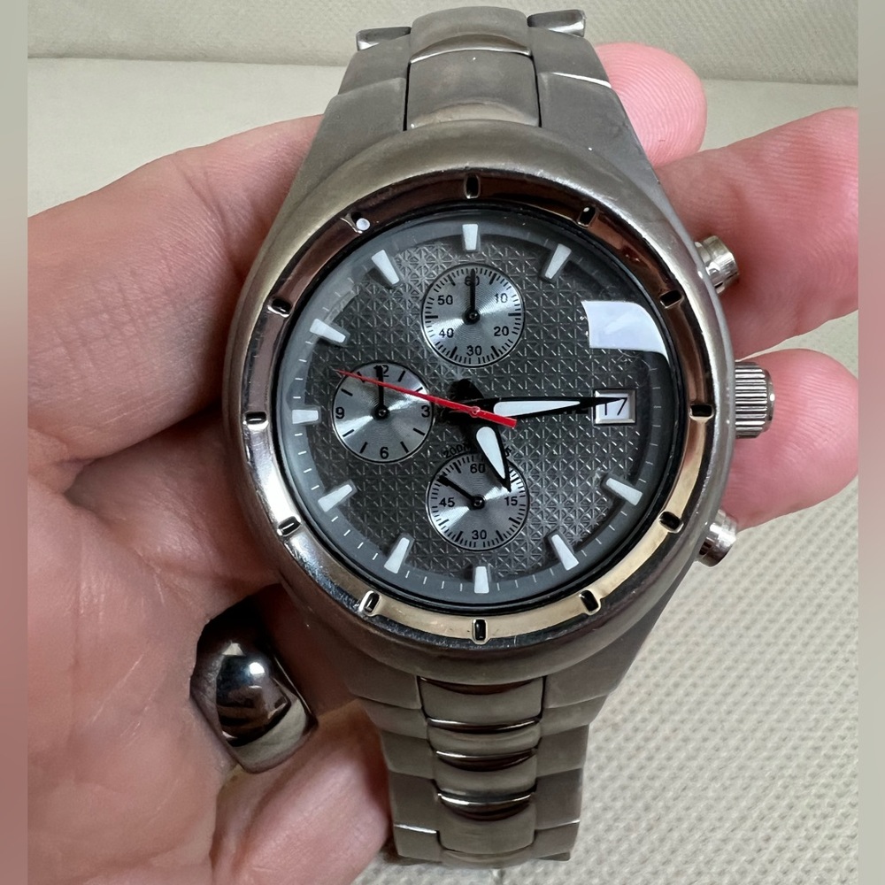 Men’s Fossil Titanium Watch